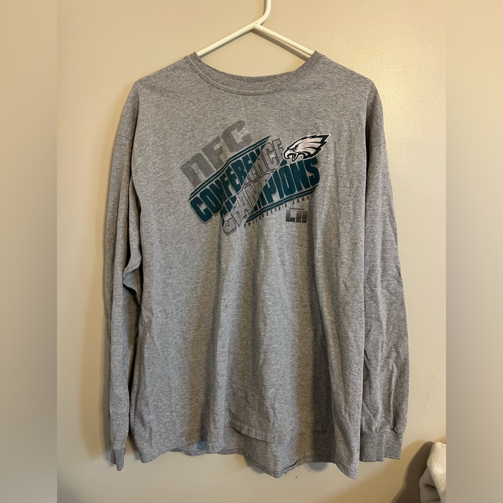 Philadelphia Eagles NFC Champions Long Sleeve